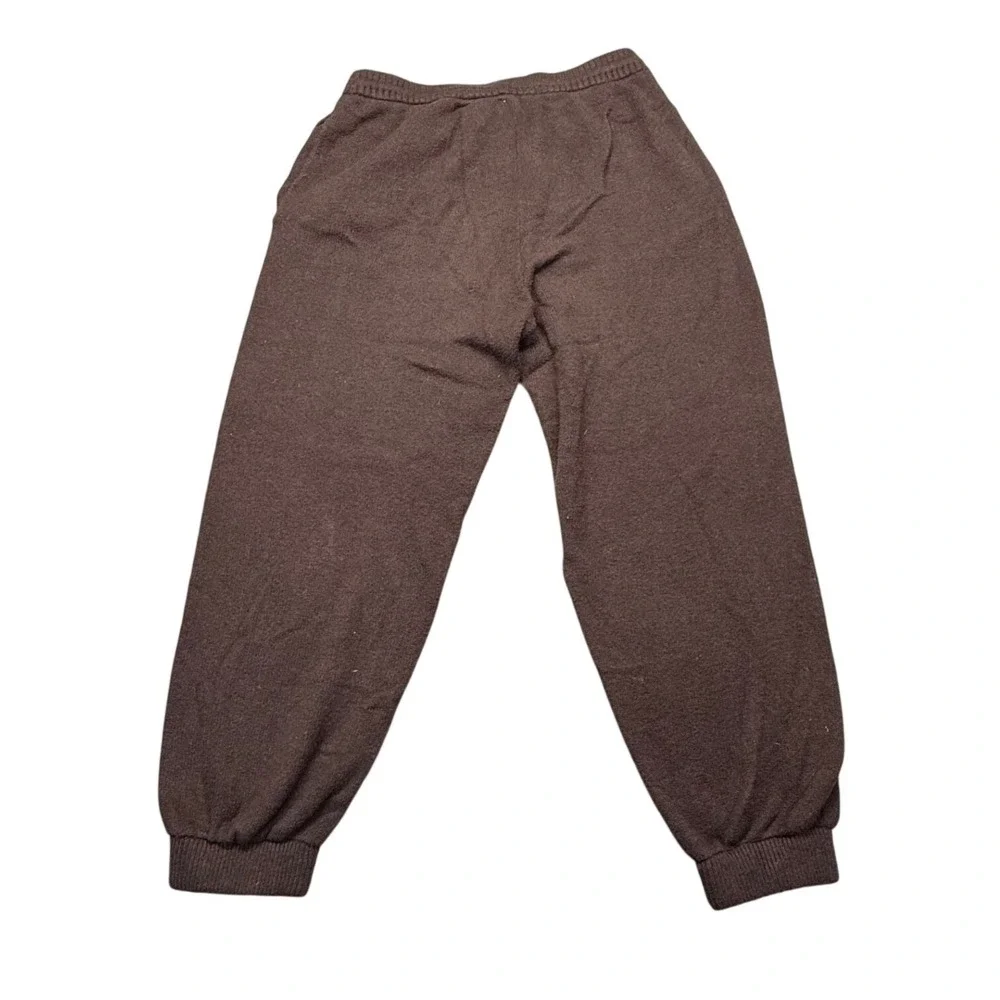 Y2K GAP Europe Limited Womens brown 100 percent Cotton Capri Textured Joggers